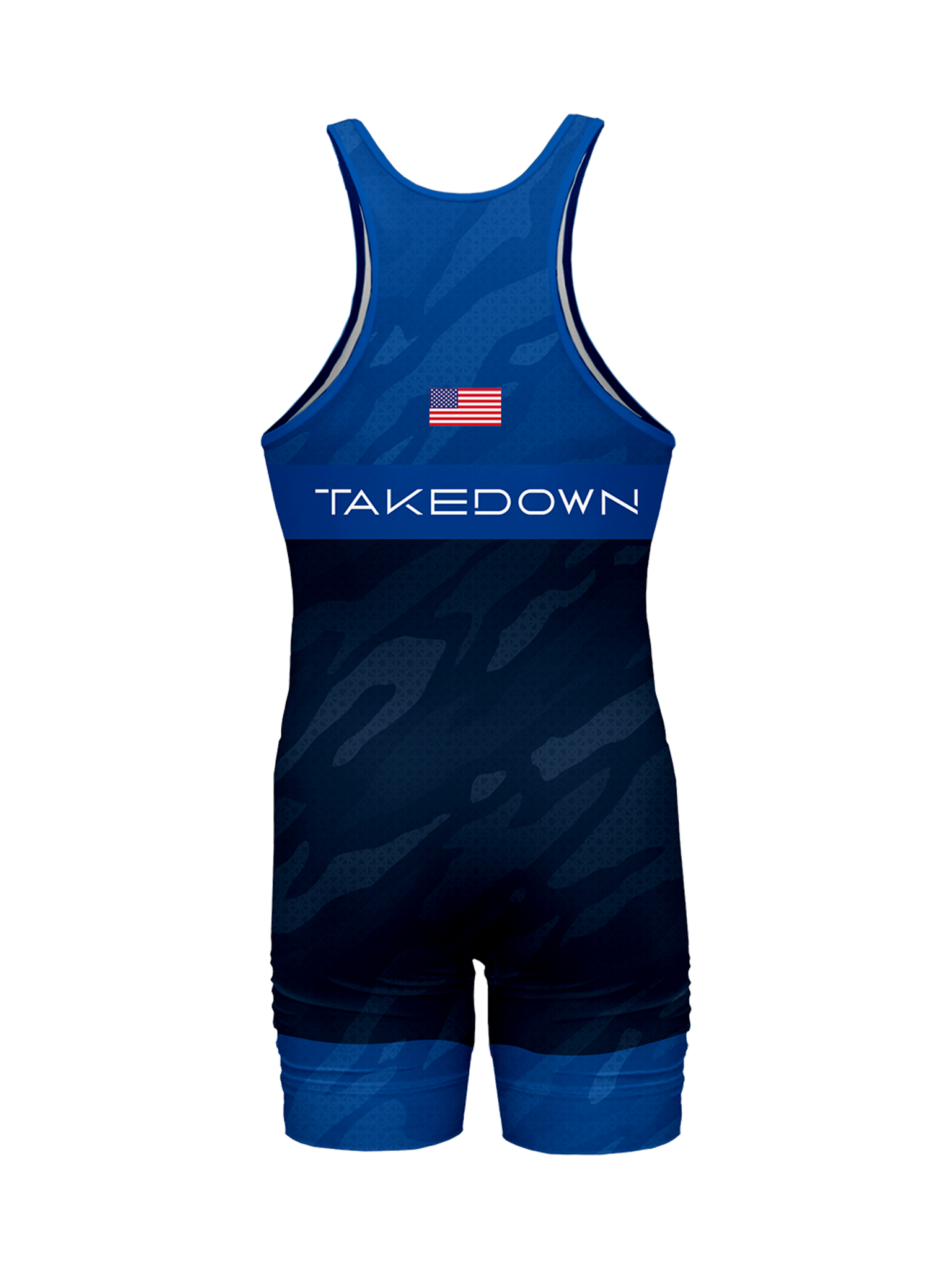 USA Ghost Camo Wrestling Singlet – Takedown Sportswear