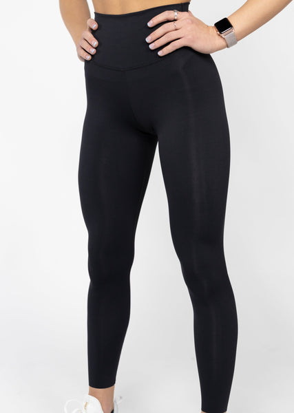 High Waist Power Tech Legging Grey