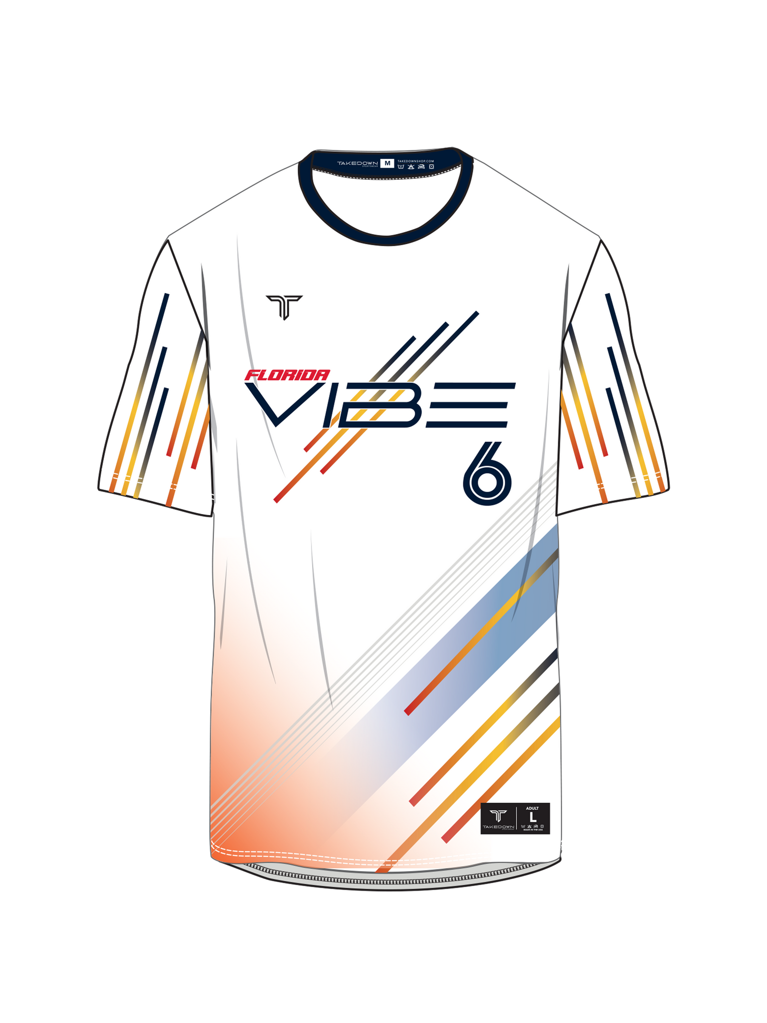 Florida Vibe Replica Game Jersey Andrews #6