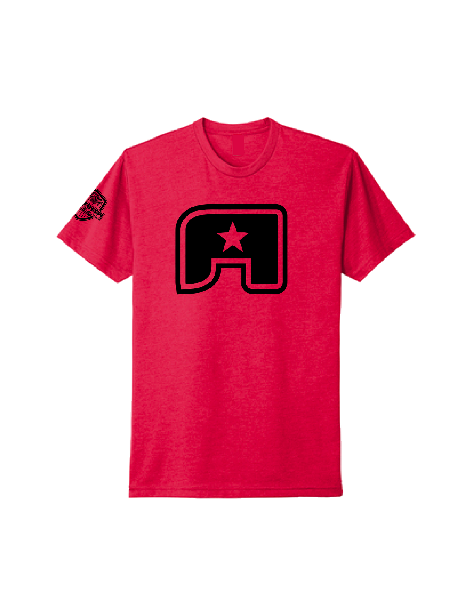 Atlanta Sport & Social Club T Shirt - Red