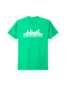 Atlanta Sport & Social Club T Shirt - Green