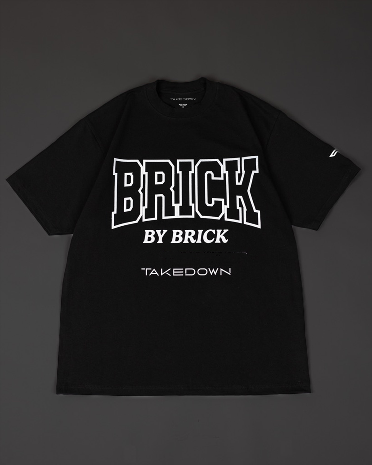 Brick Printed T-Shirt | Size XS