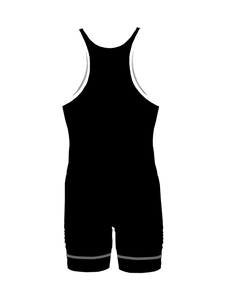 Black Core Wrestling Singlet