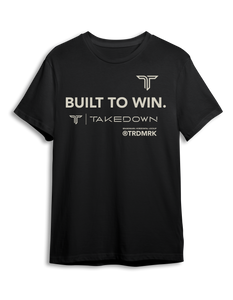 Built To Win Graphic T-Shirt (Black)