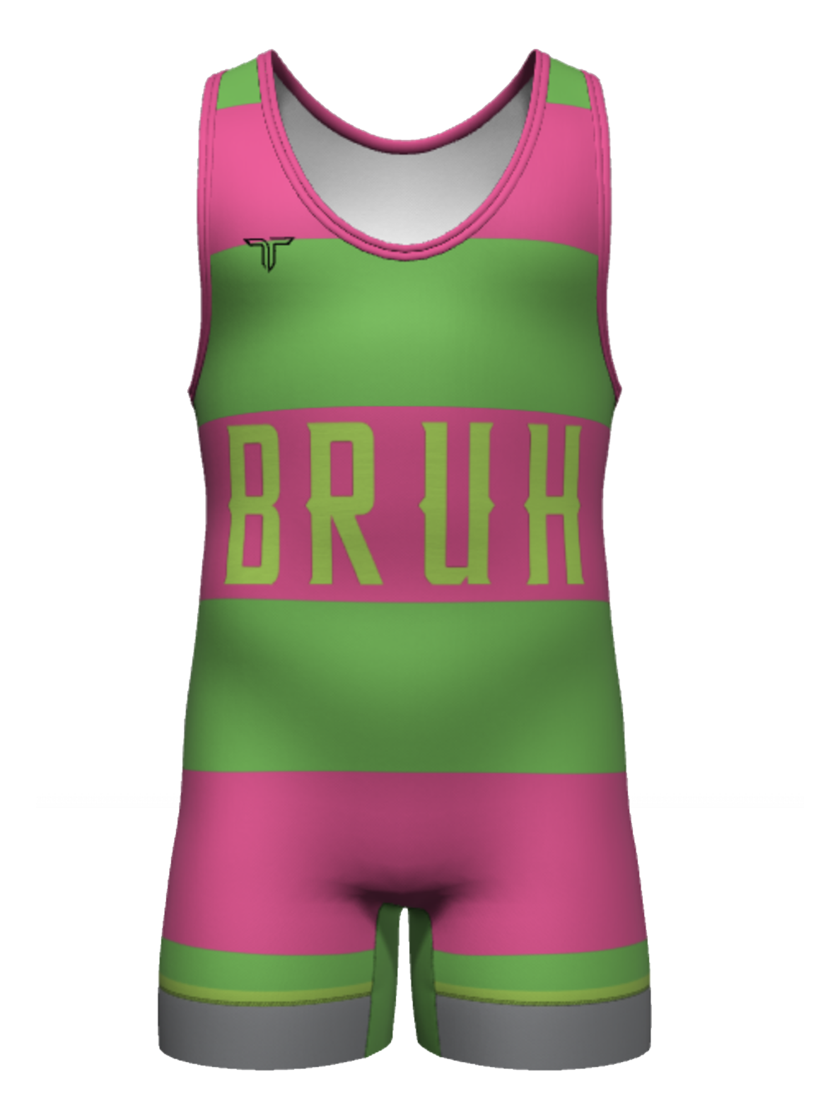 TD-SINGLET-011 360° Custom Singlet