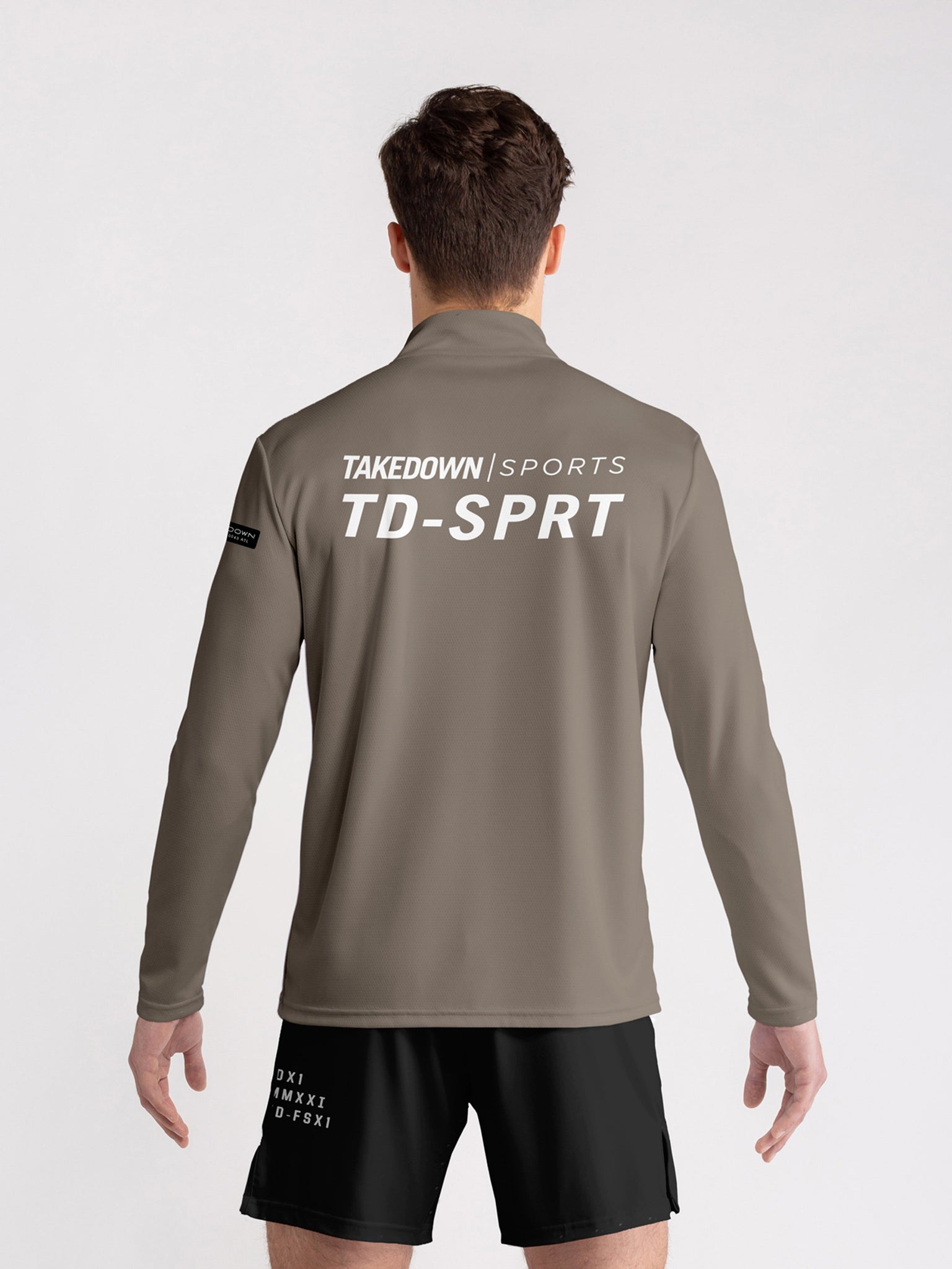 TD-QZ-002 360° Custom Quarter Zip