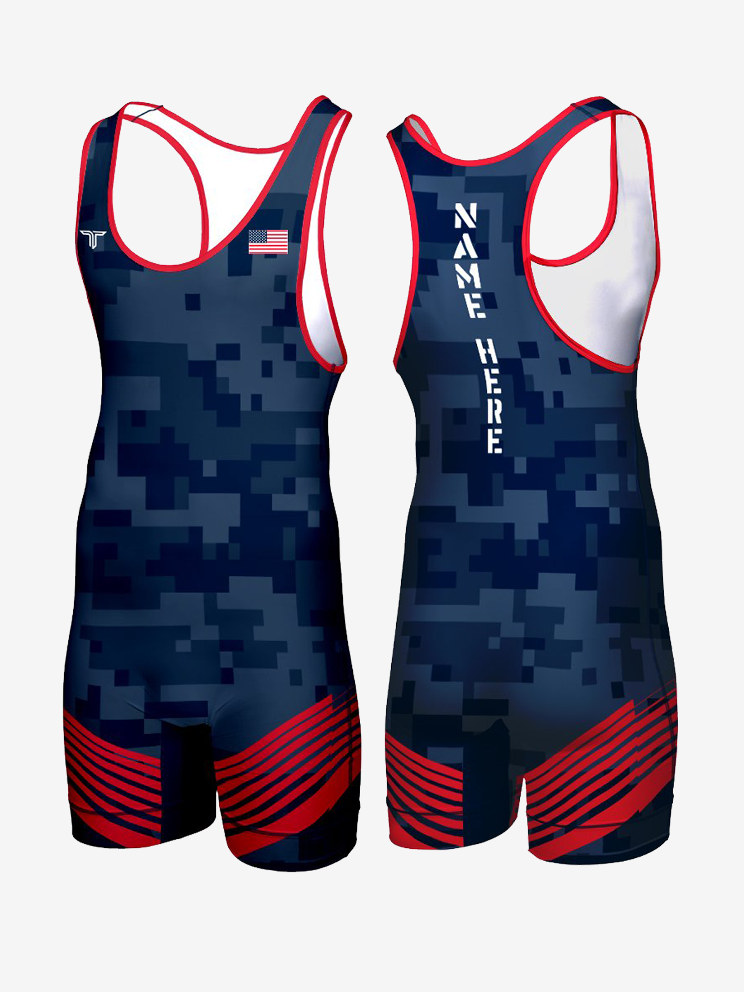Combat Wrestling Singlet Youth L Women s