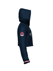 TD-CRPHD-004 360° Custom Cropped Hoodie