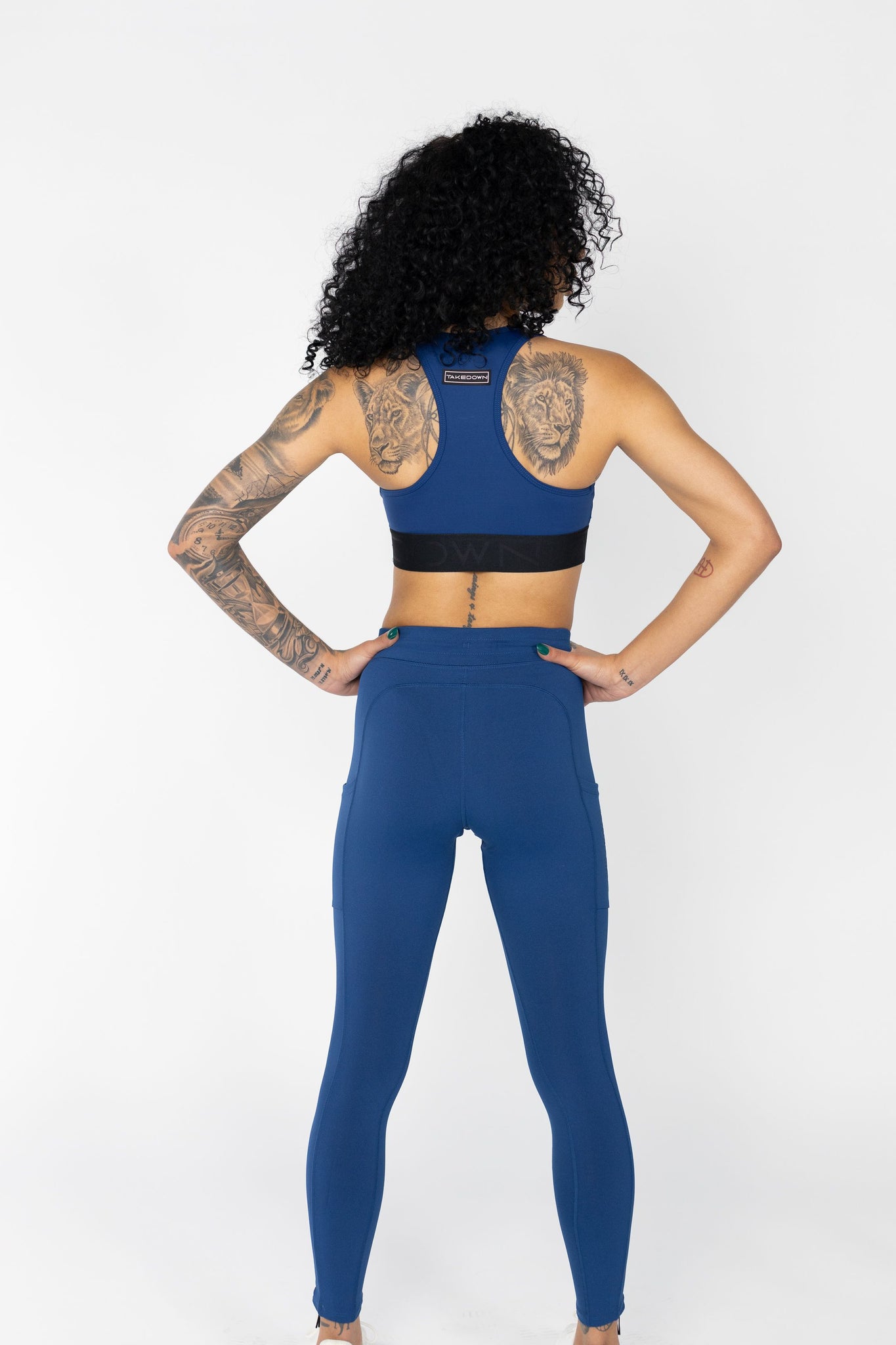 Energy Jogger Legging Navy