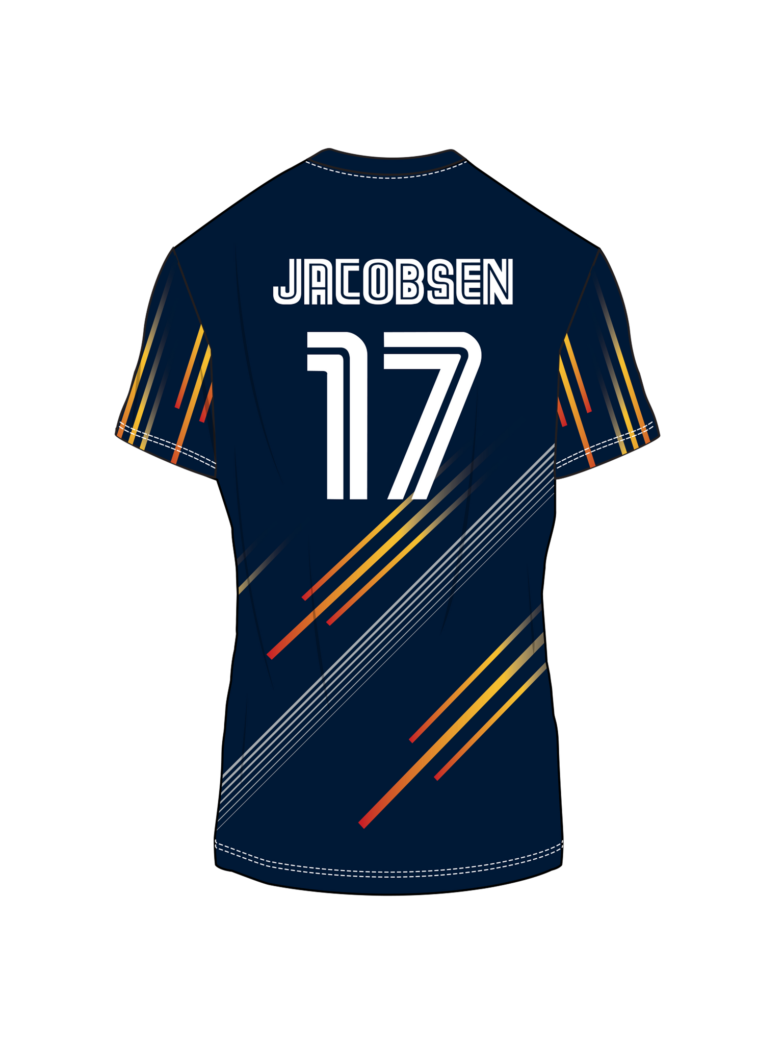 Florida Vibe Replica Game Jersey Jacobsen #17