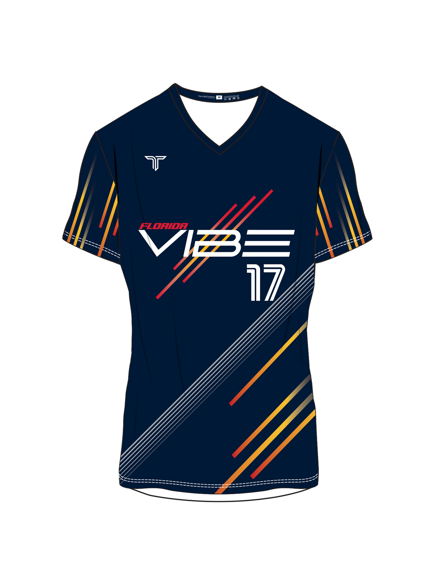Florida Vibe Replica Game Jersey Jacobsen #17