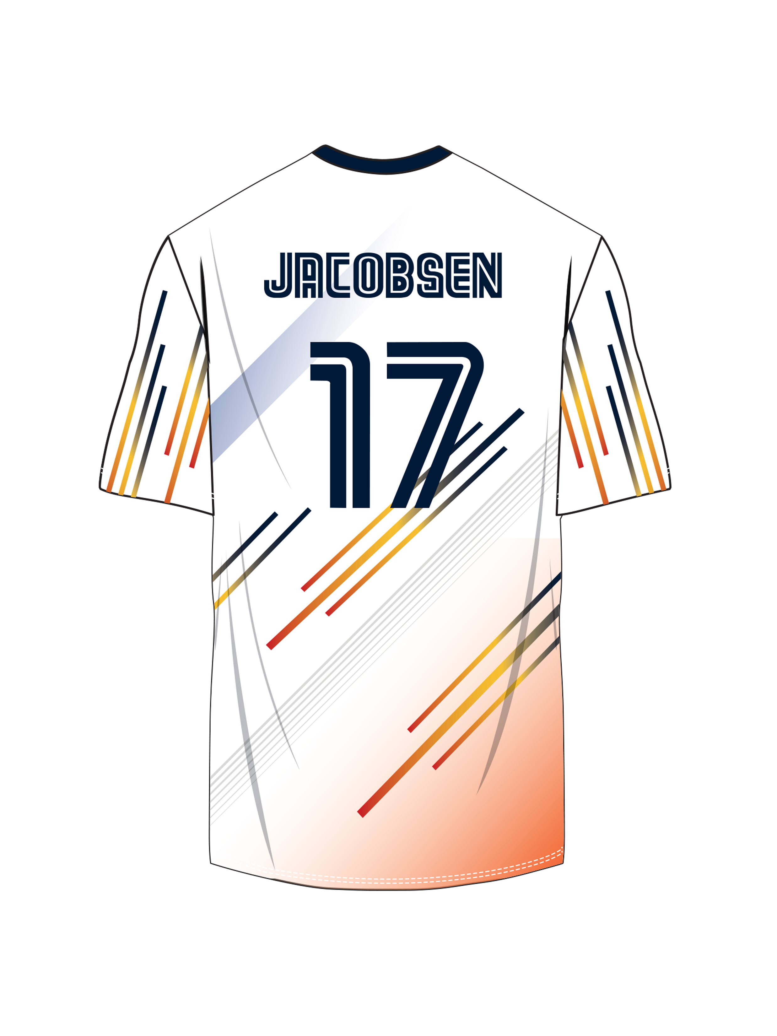 Florida Vibe Replica Game Jersey Jacobsen #17