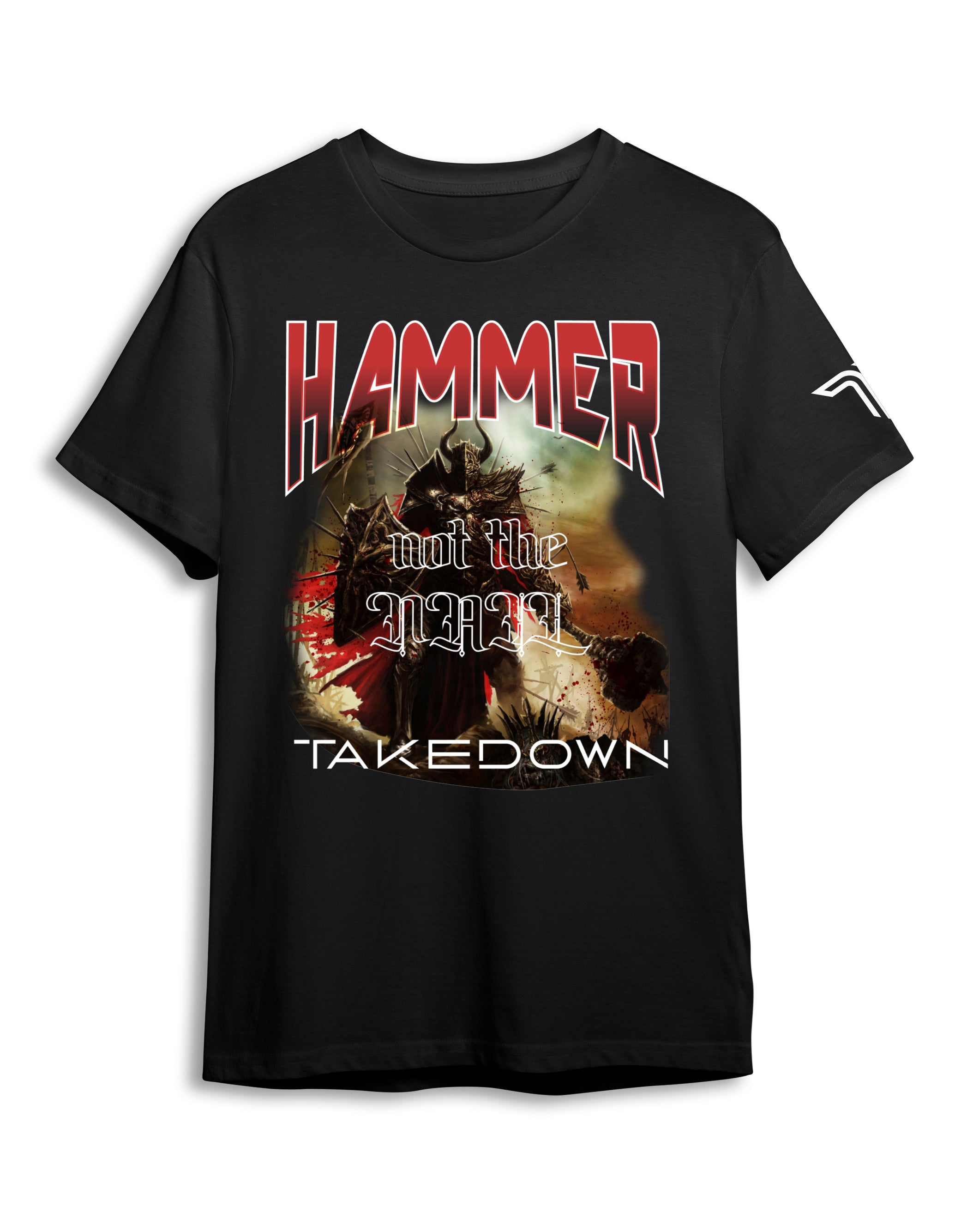 Hammer Not The Nail Graphic T-Shirt
