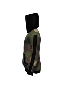 TD-HD-007 360° Custom Hoodie