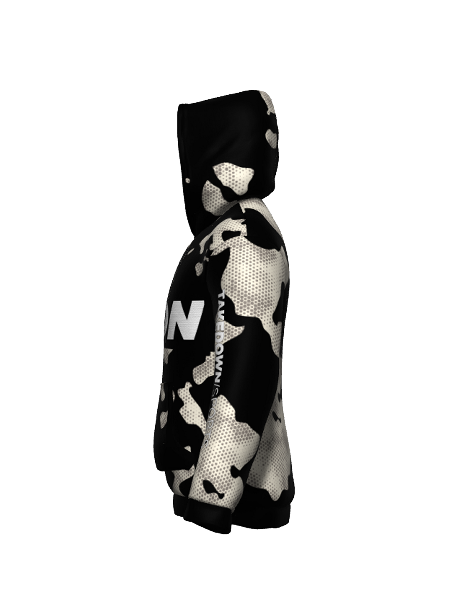 TD-HD-008 360° Custom Hoodie