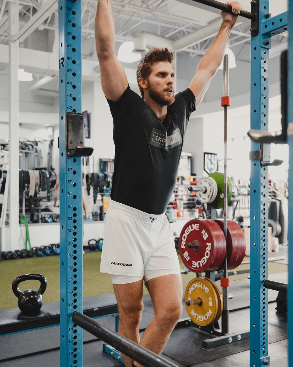 Arctic White Core Fight Shorts (5"&7“ Inseam)
