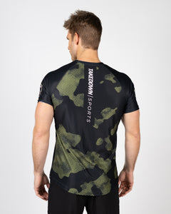 TD-RGL-007 360° Custom Raglan T-Shirt