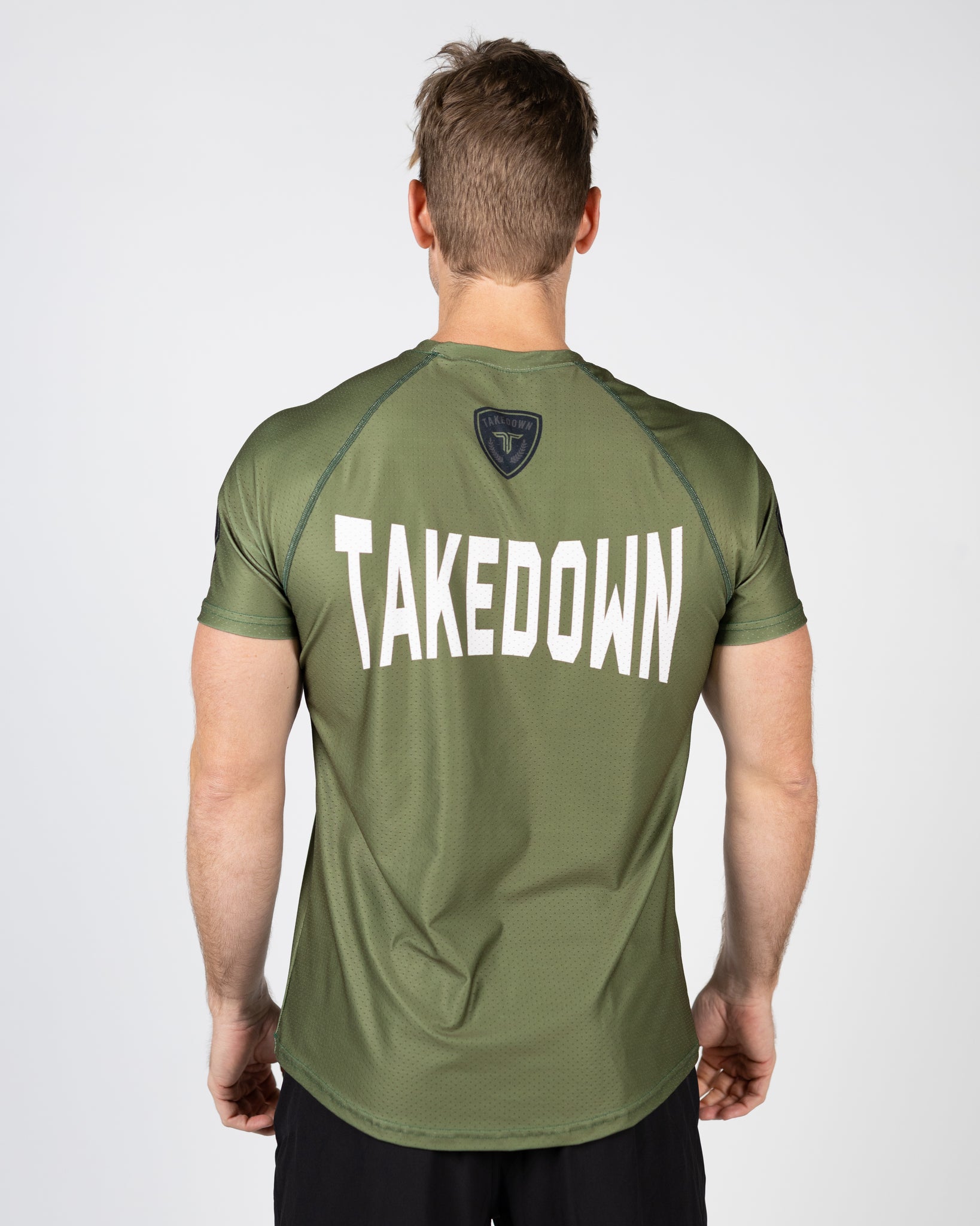 TD-RGL-003 360° Custom Raglan T-Shirt