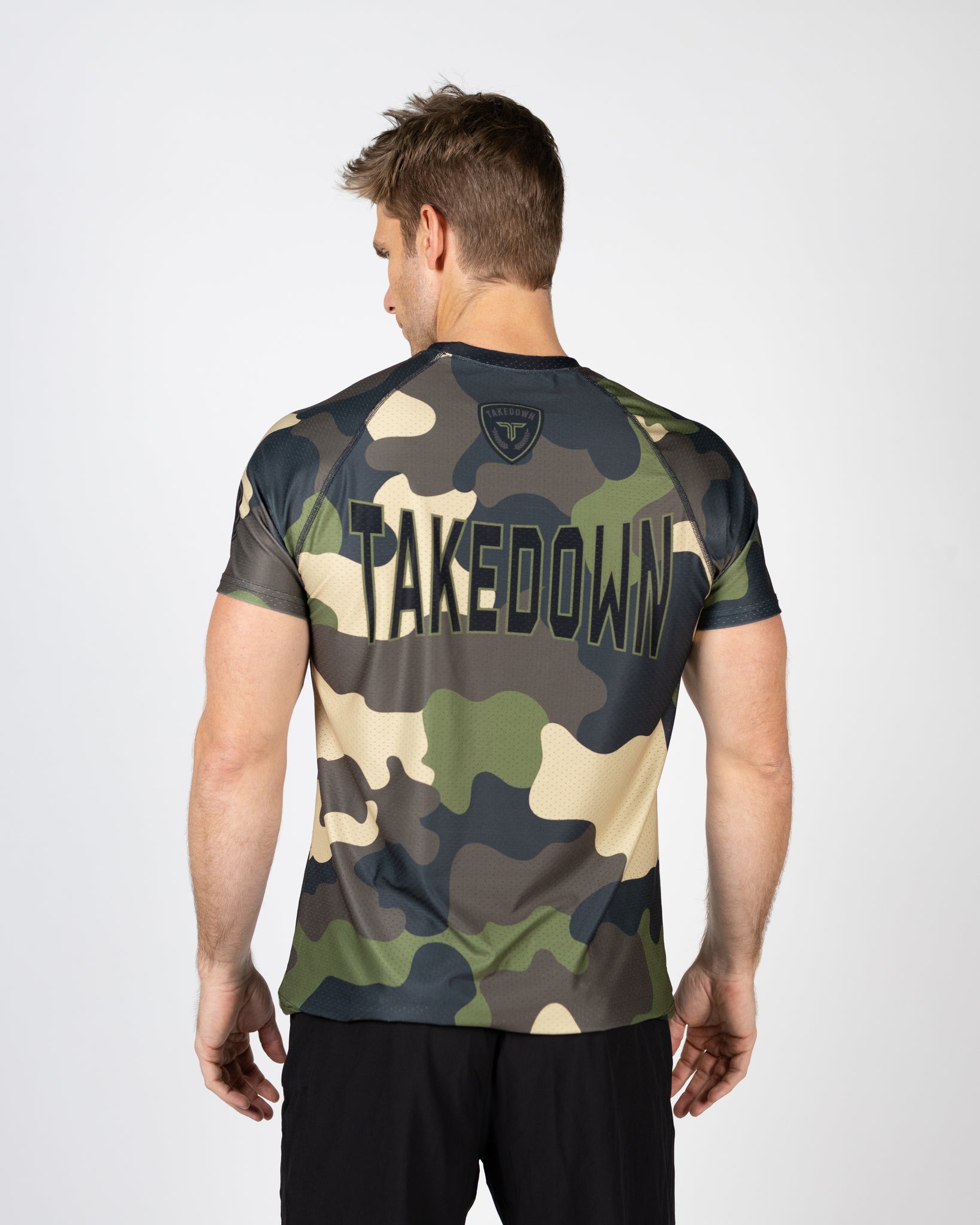 TD-RGL-004 360° Custom Raglan T-Shirt