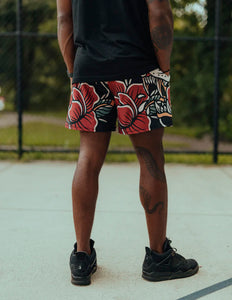 Chicago Bulls Red Nike Mesh NBA Shorts on sale,for Cheap,wholesale