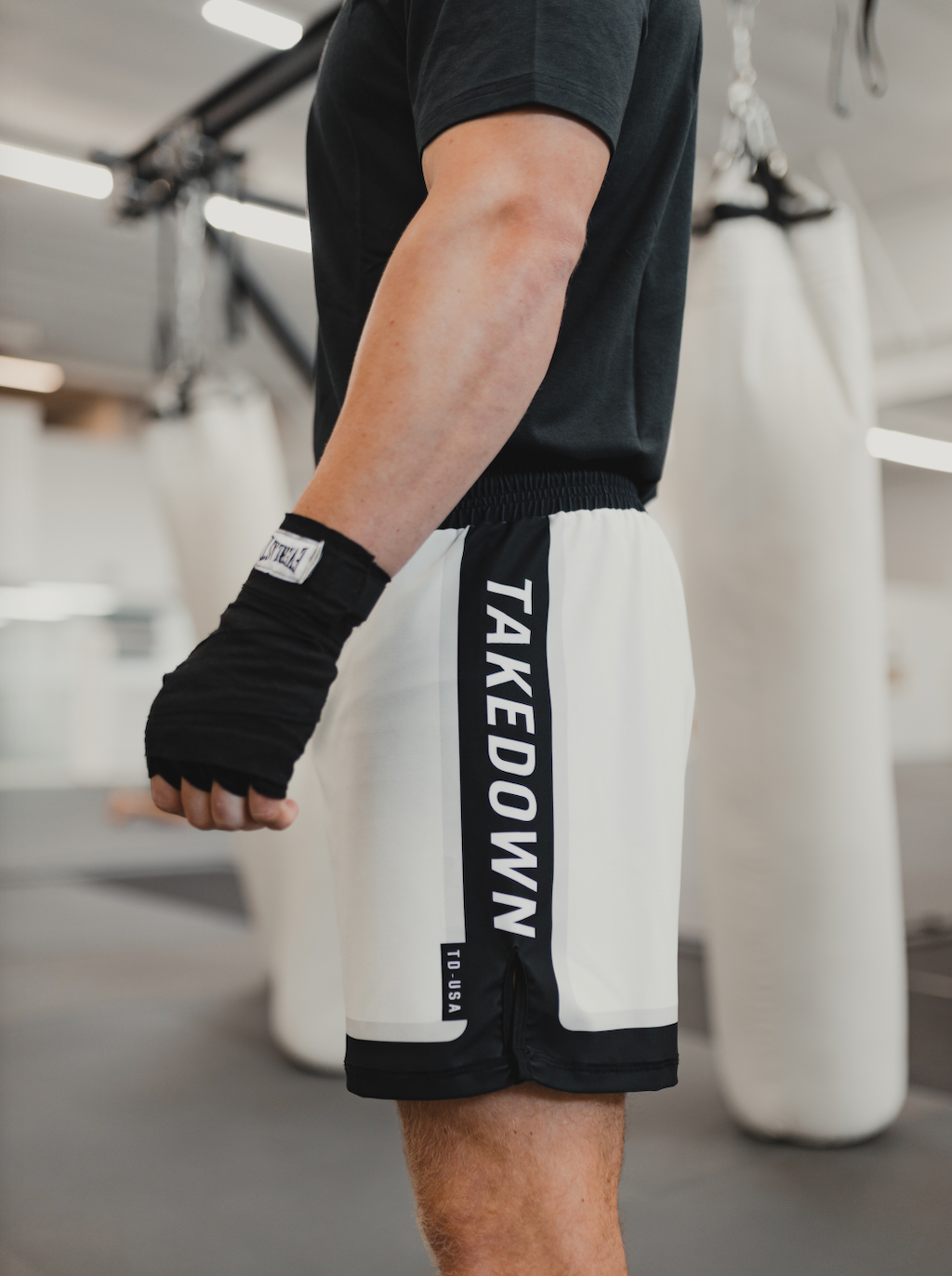 TD-FS-006 360° Custom Fight Shorts (5"&7“ Inseam)