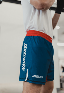 TD-FS-004 360° Custom Fight Shorts (5"&7“ Inseam)
