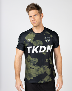TD-RGL-007 360° Custom Raglan T-Shirt
