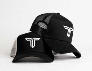 Takedown x New Era Icon Trucker - Black/White