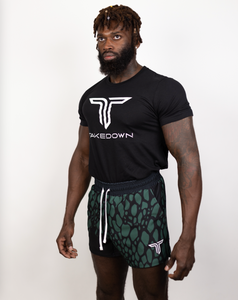 TD-GS-001 360° Custom Gym Shorts (5"&7“ Inseam)