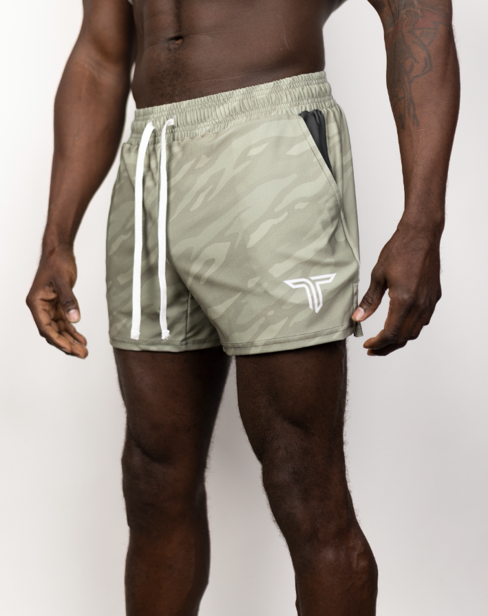 TD-GS-004 360° Custom Gym Shorts (5"&7“ Inseam)