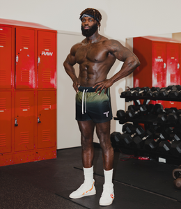TD-GS-005 360° Custom Gym Shorts (5"&7“ Inseam)