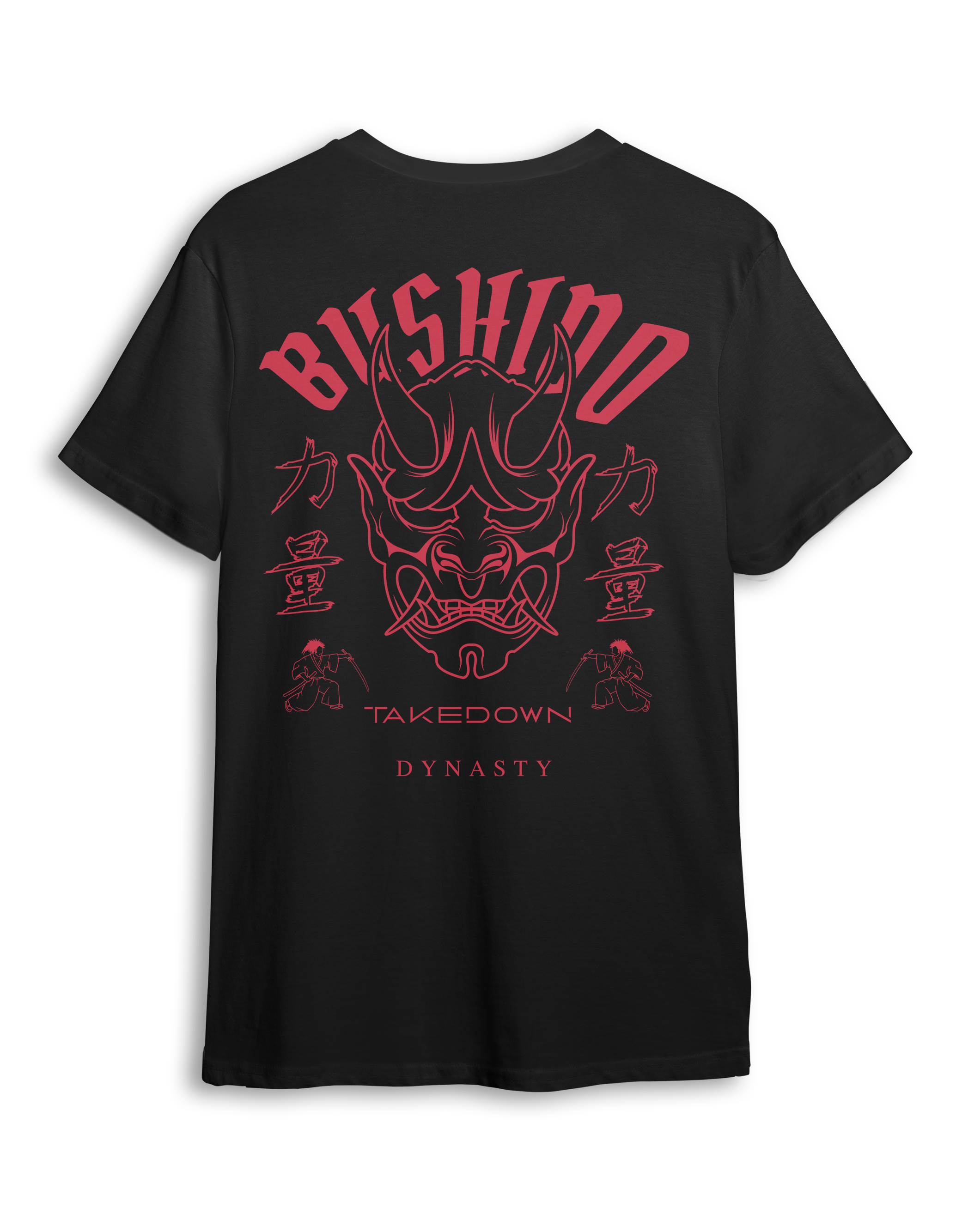 Bushido Graphic T-Shirt
