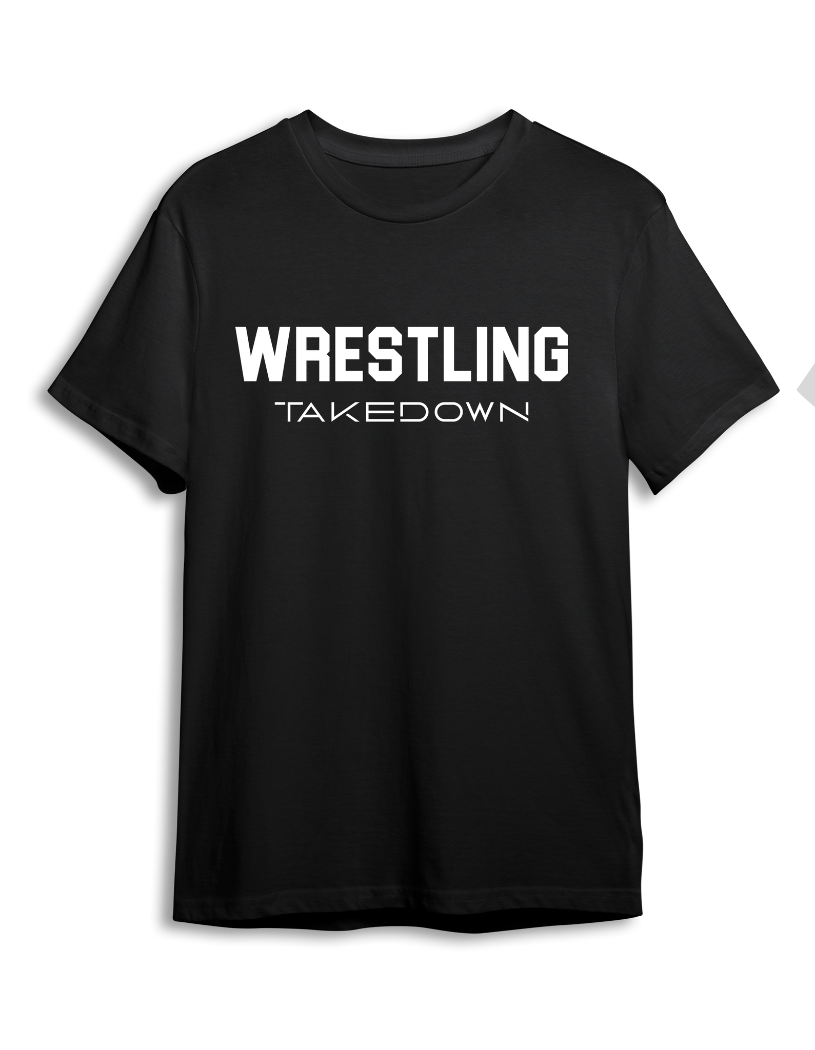 Wrestling Basic Graphic T-Shirt