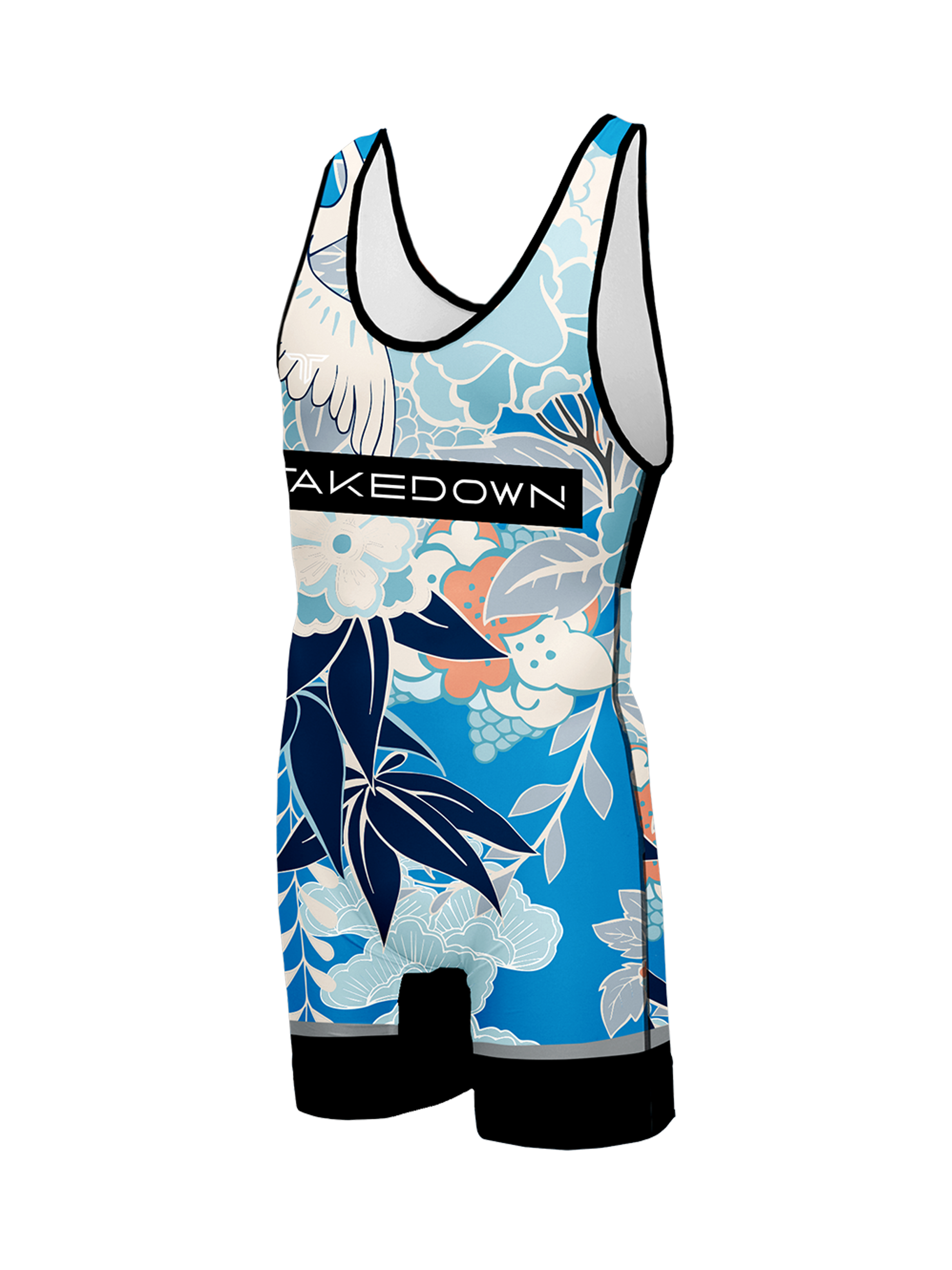 Blue store wrestling singlet