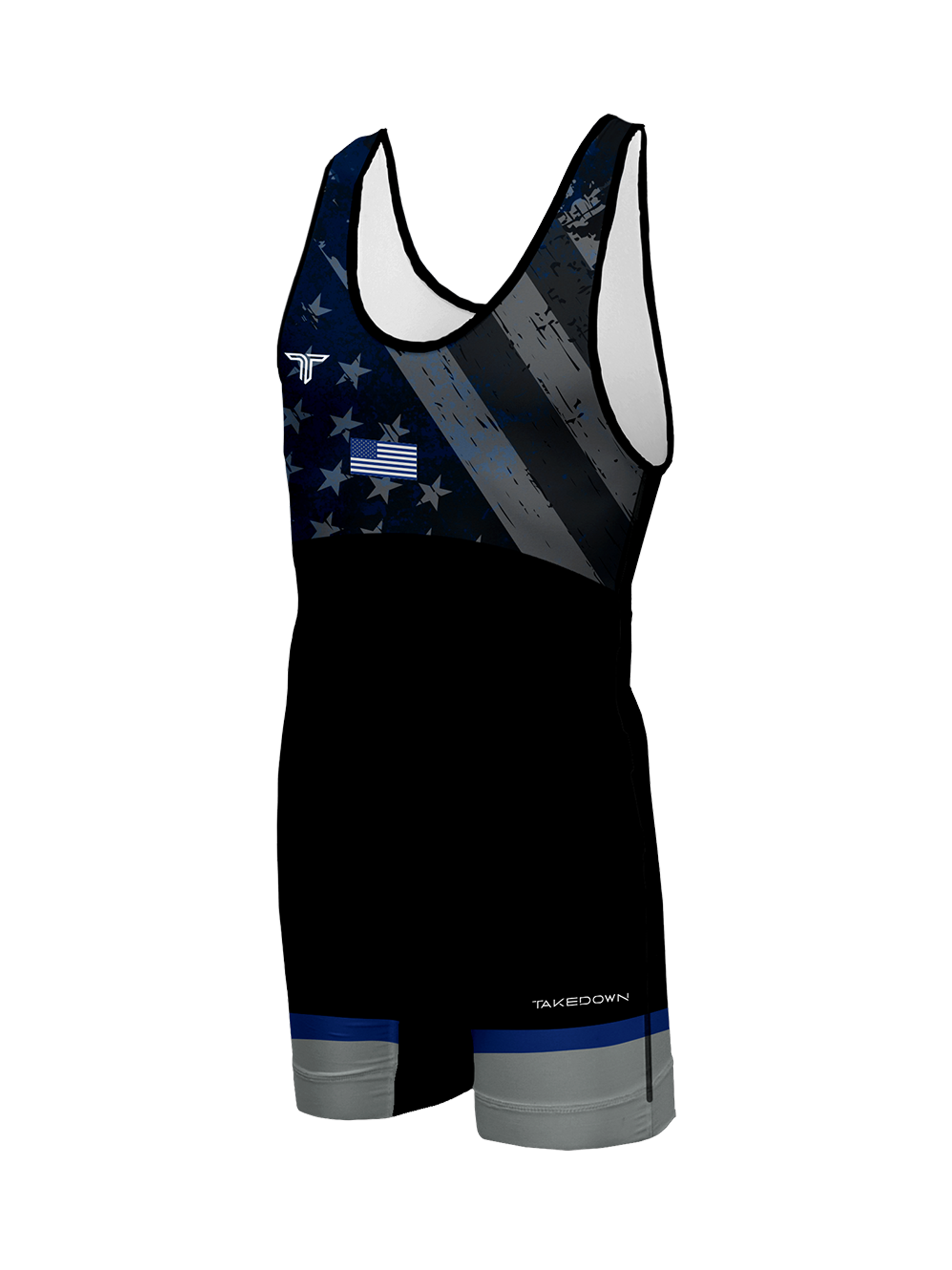 Youth xs top wrestling singlet