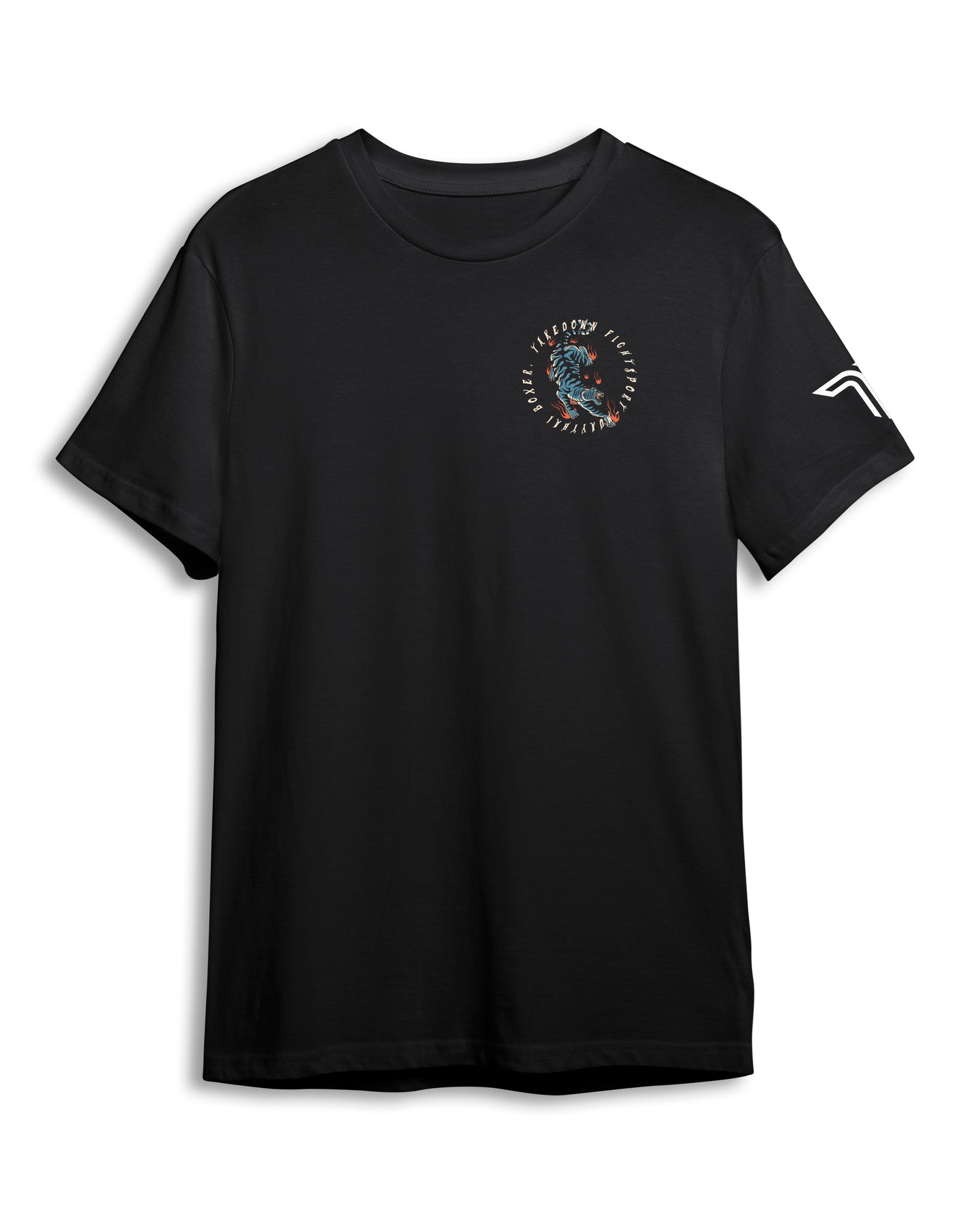 Thai Fighter Graphic T-Shirt