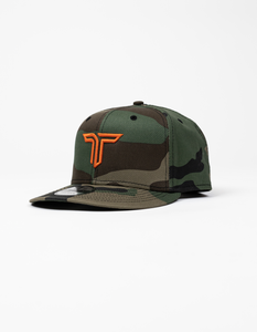 Takedown x New Era 9FIFTY Snapback - Camo/Orange