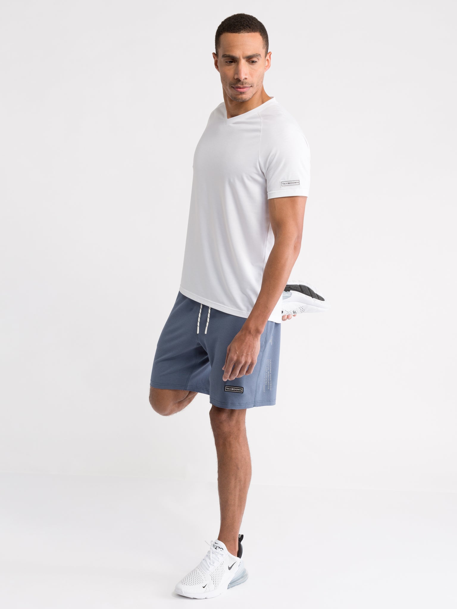 Dri-Release S/S V-Neck Tee