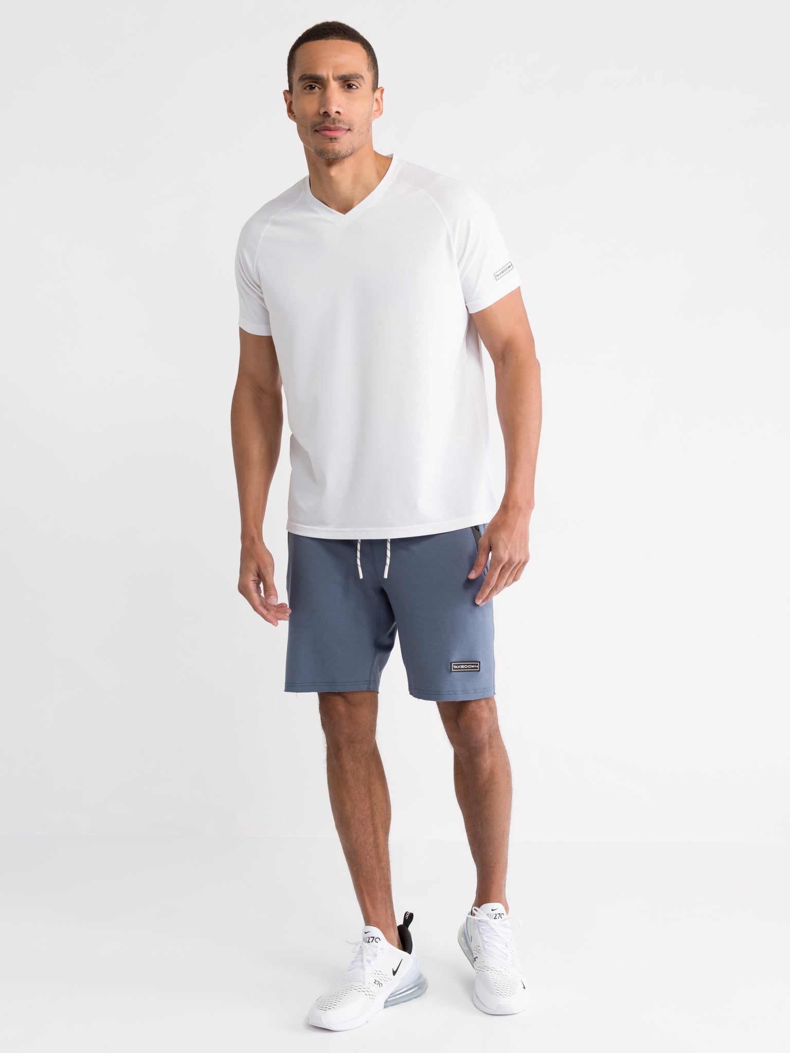 Dri-Release S/S V-Neck Tee
