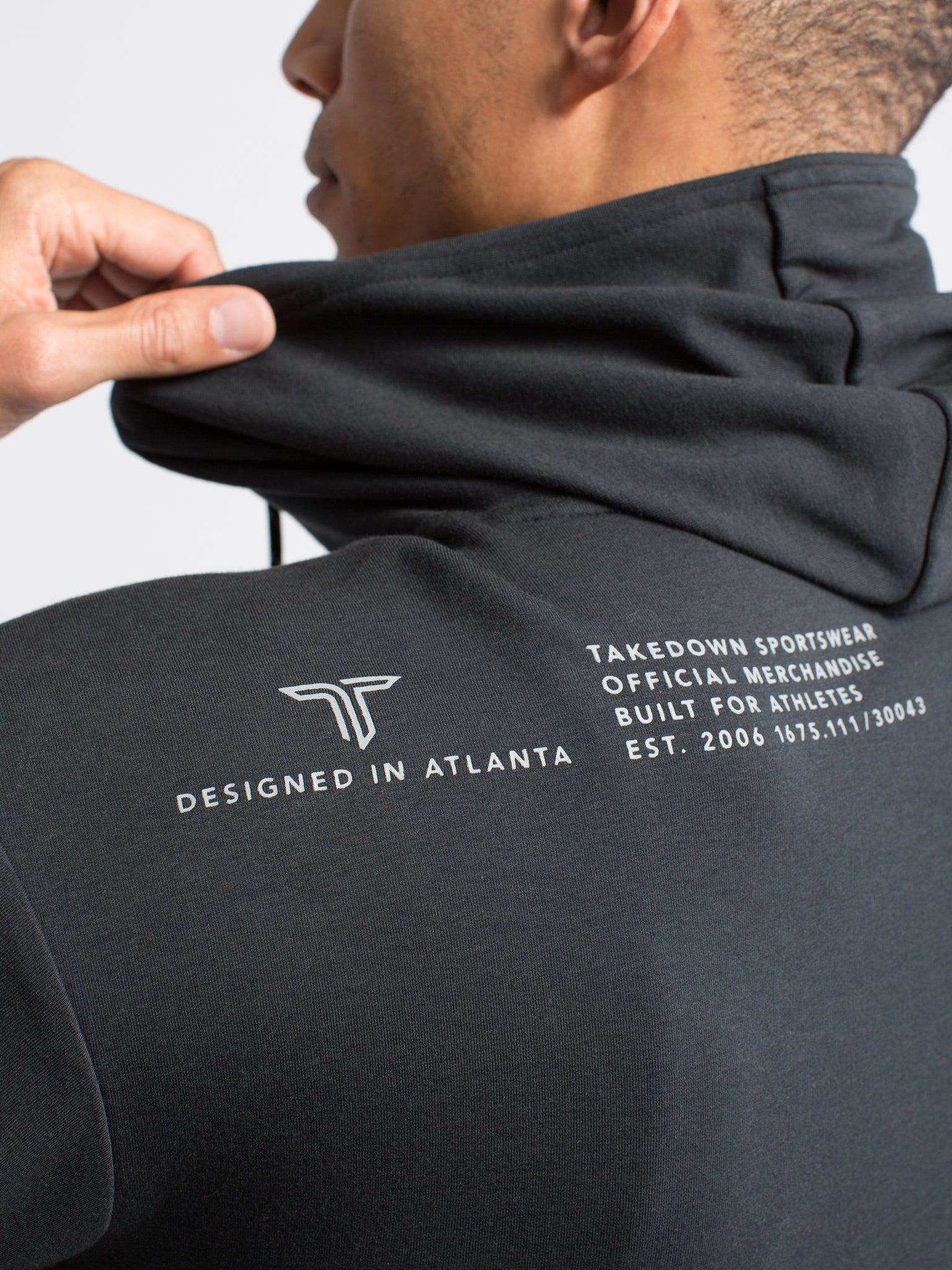 Stealth French Terry Hoodie