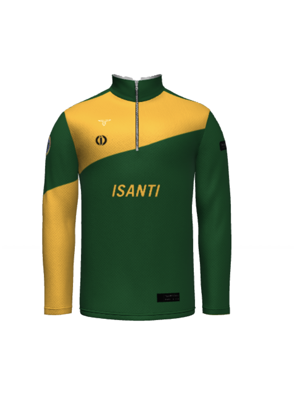 TD-QZ-003 360° Custom Quarter Zip