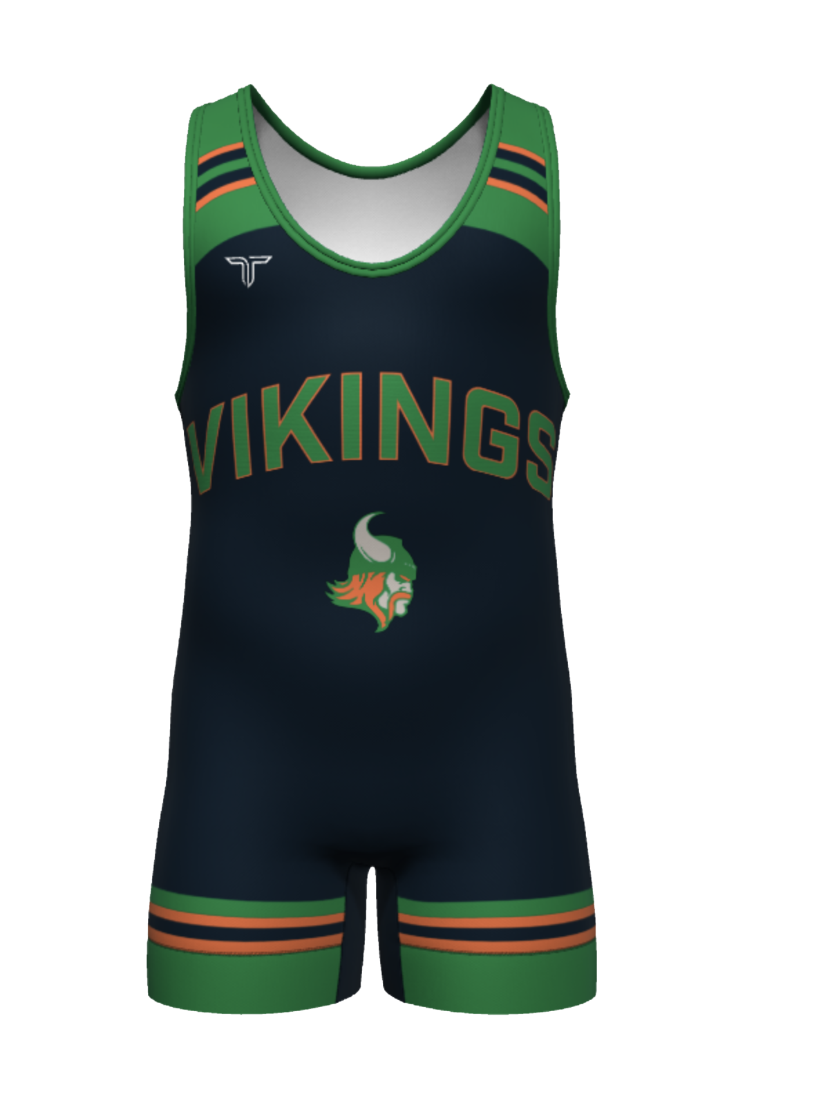 Vikings Custom Basketball Uniform