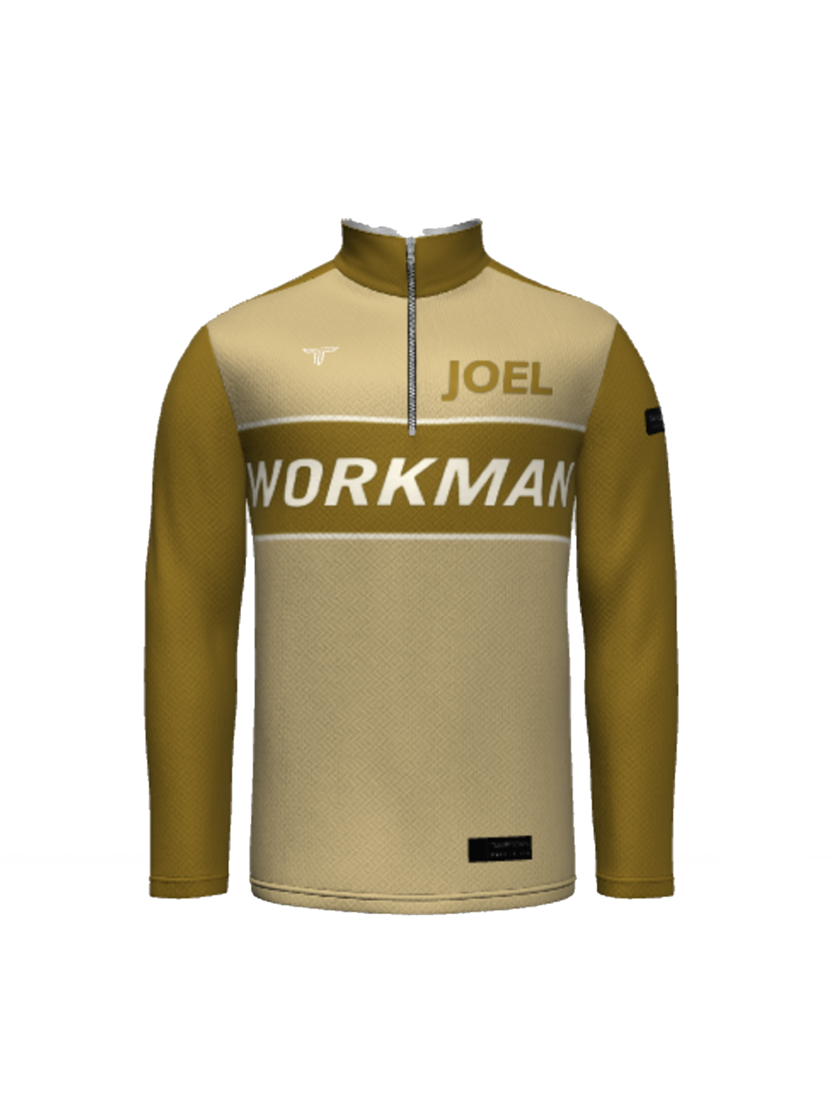 TD-QZ-002 360° Custom Quarter Zip