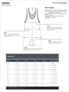 TD-SINGLET-005 360° Custom Singlet