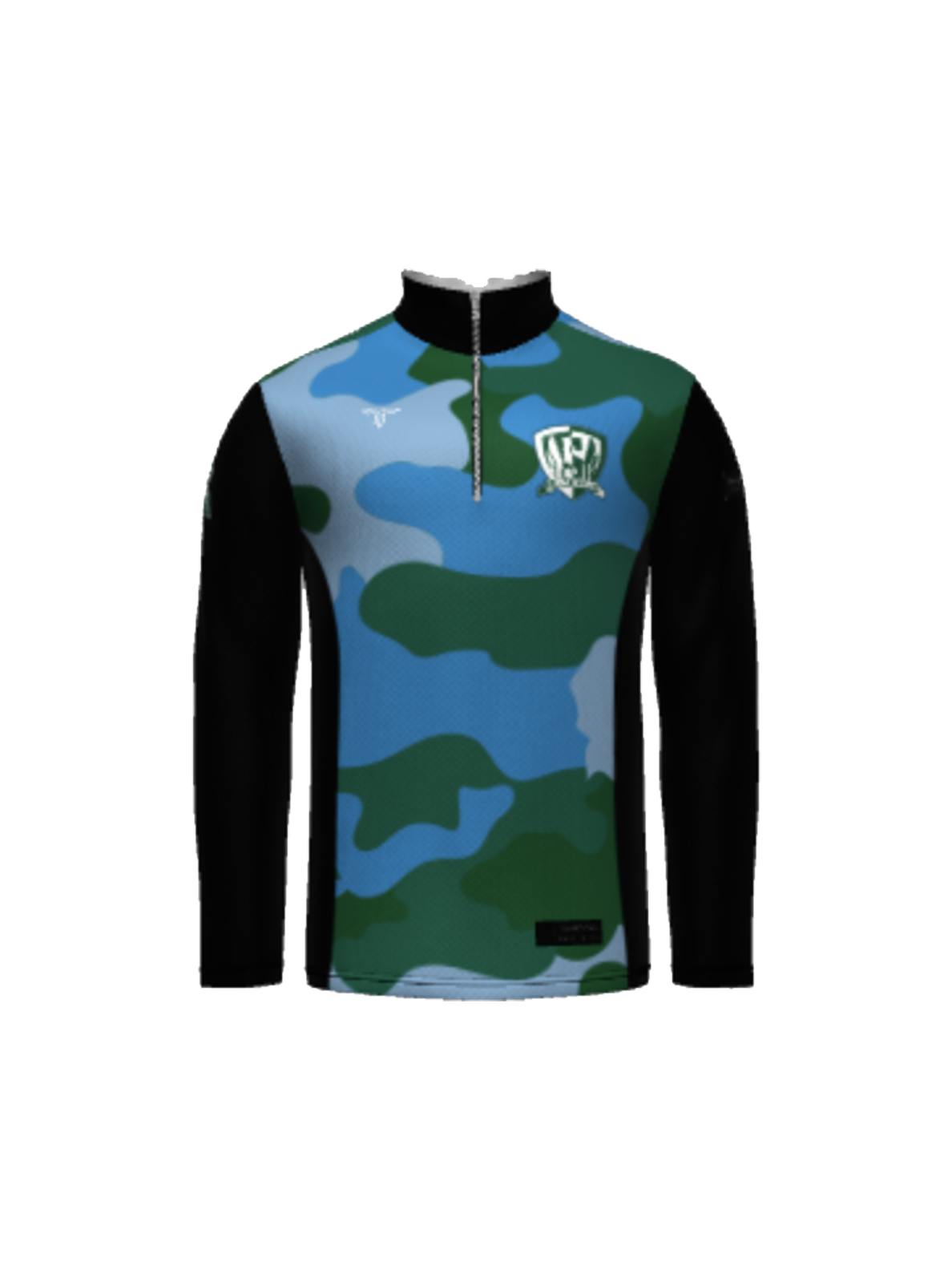 TD-QZ-012 360° Custom Quarter Zip