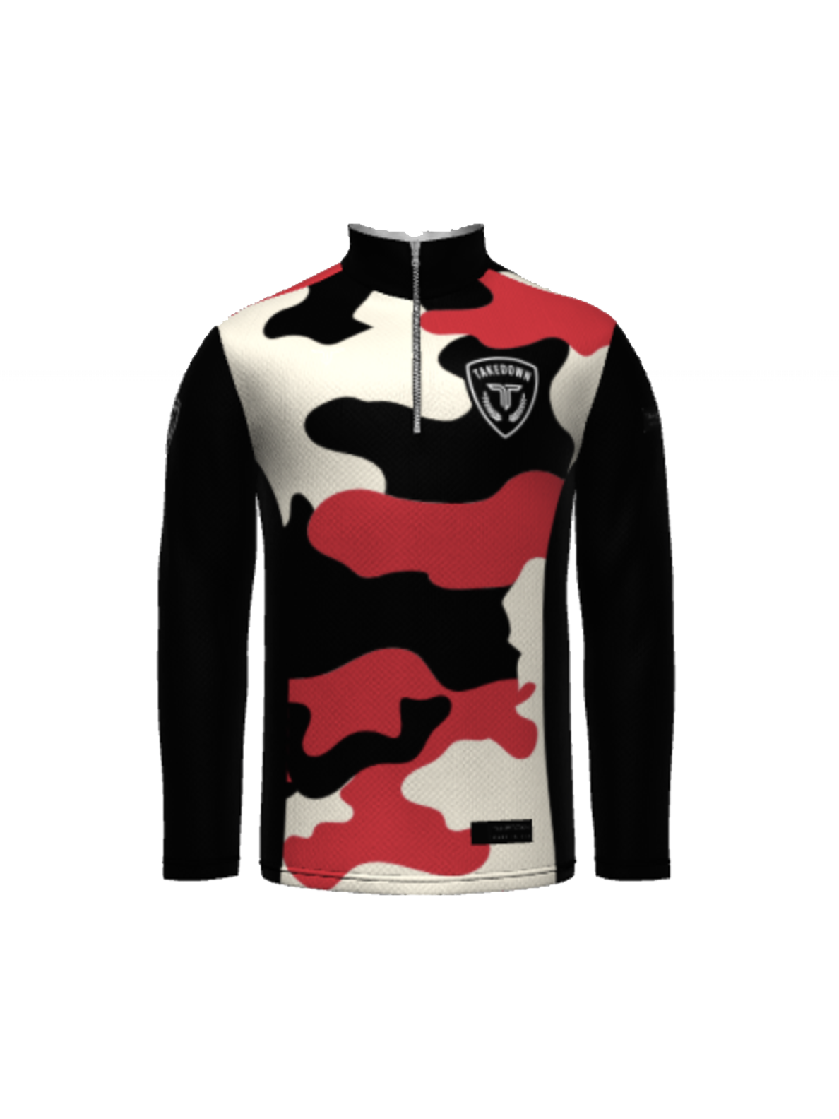 TD-QZ-012 360° Custom Quarter Zip