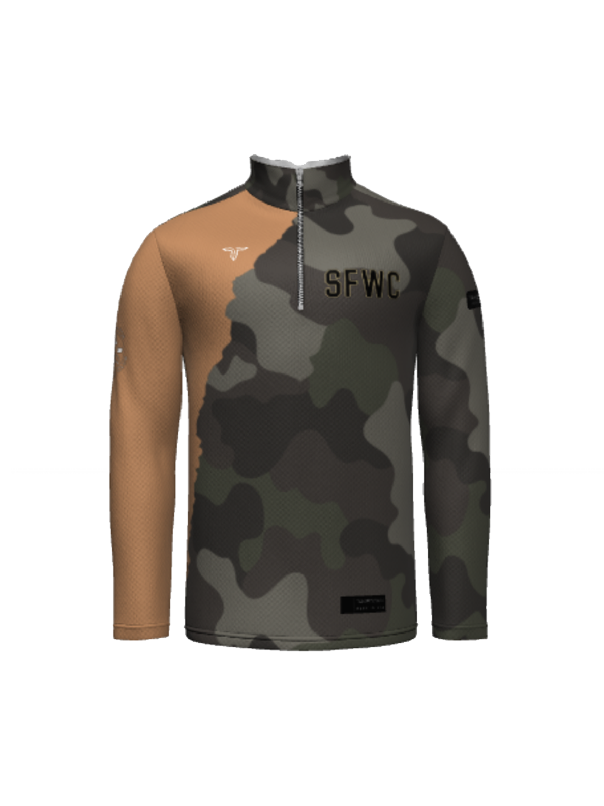 TD-QZ-014 360° Custom Quarter Zip