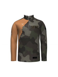 TD-QZ-014 360° Custom Quarter Zip