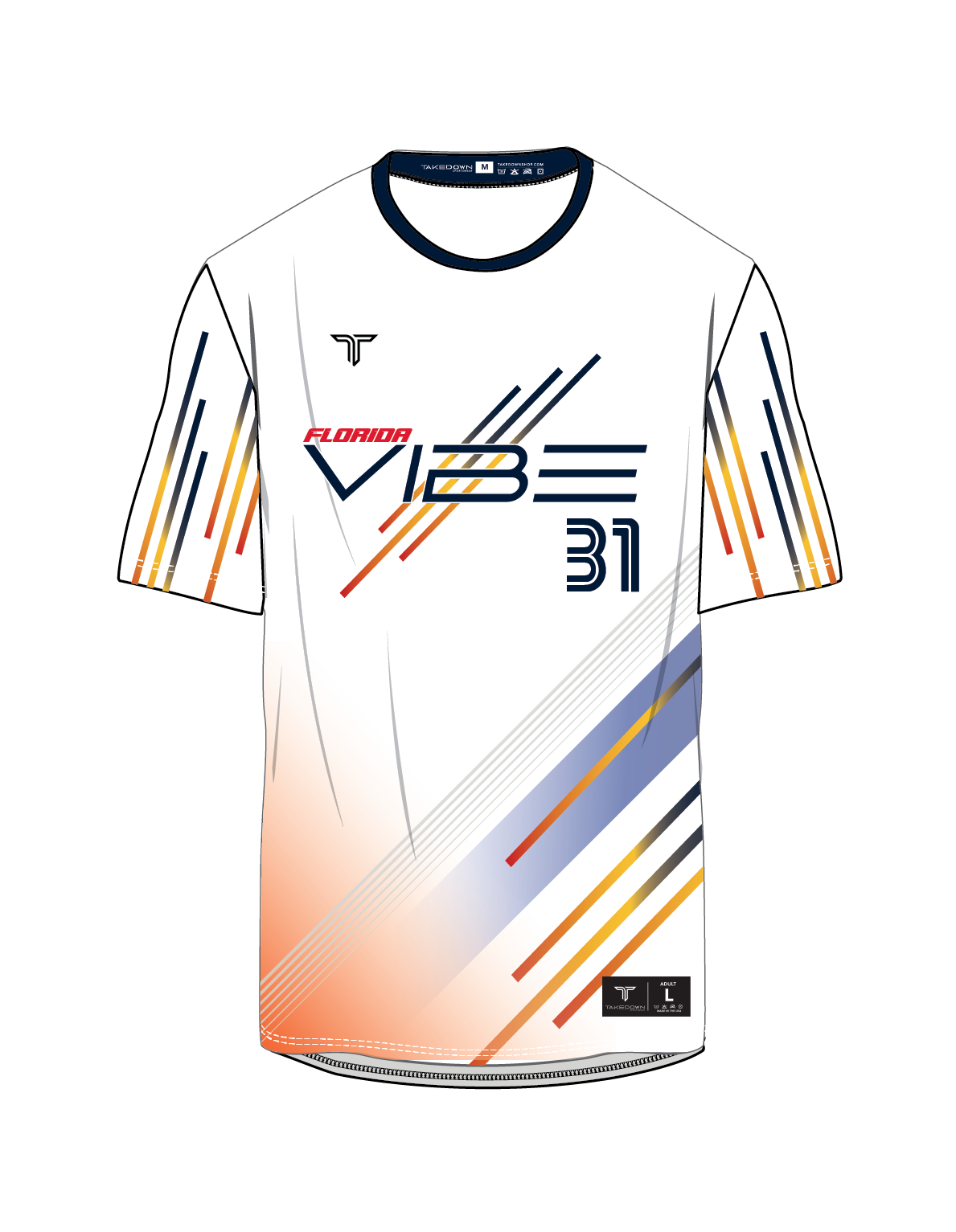 Florida Vibe Replica Game Jersey Watson #31